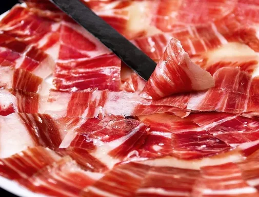 plato de jamon iberico