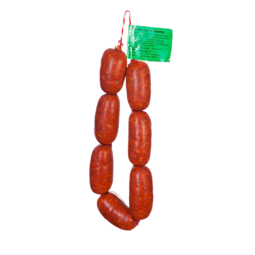 ristra de chorizos rosario